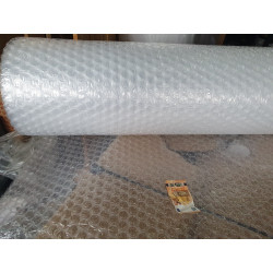 1 x 50 m noppenfolie grote nop 3 laags