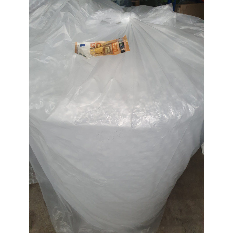 1 x 50 m noppenfolie grote nop 3 laags