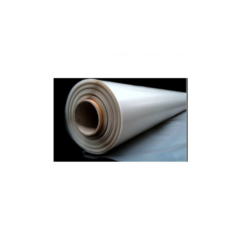 Dikke pe folie 4x25 meter 150 micron bouwfolie